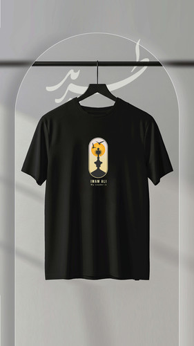 تیشرت طرح لیدر