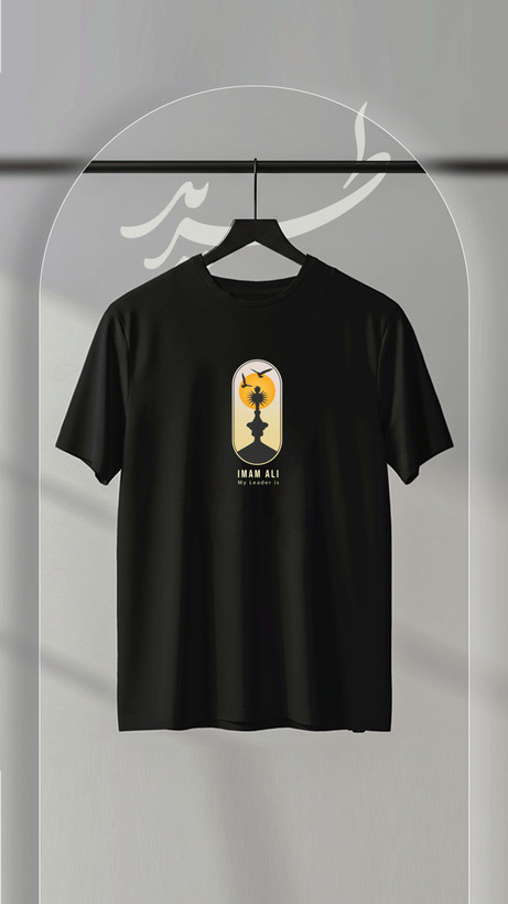 تیشرت طرح لیدر